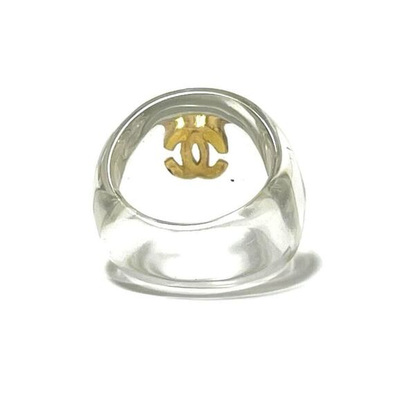 CHANEL Logo Ring - Picture 5 of 10